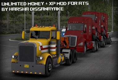 Unlimited Money + XP Mod v1.0