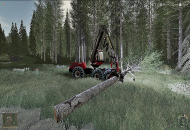 Valmet 931 harvester v1.0.0.0