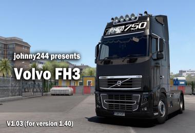 Volvo FH 3rd Generation v1.03 1.40