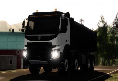 Volvo FMX 2013 8x8 Tipper v1.0.0.0