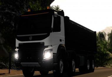 Volvo FMX 2013 8x8 Tipper v1.0.0.0