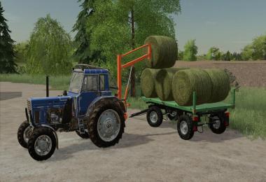 Weight and Round bale loader pack v1.0.0.0