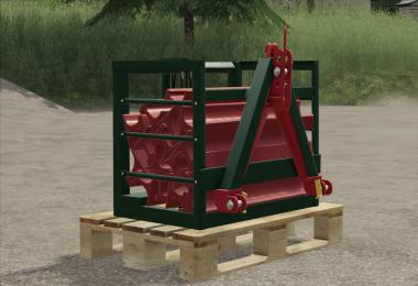 Weight and Round bale loader pack v1.0.0.0