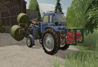 Weight and Round bale loader pack v1.0.0.0