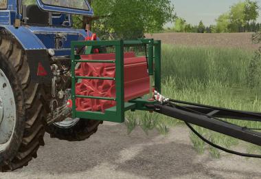 Weight and Round bale loader pack v1.0.0.0