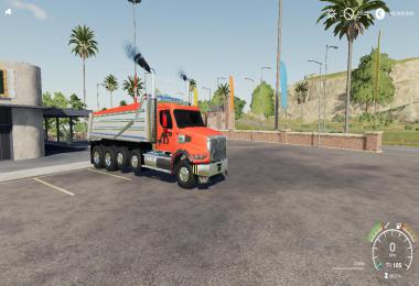 WesternStar49x dump truck v1.0.0.2