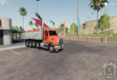 WesternStar49x dump truck v1.0.0.2