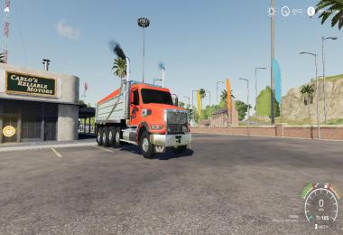 WesternStar49x dump truck v1.0.0.2