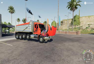 WesternStar49x dump truck v1.0.0.2