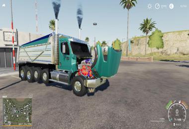 WesternStar49x dump truck v1.0.0.2