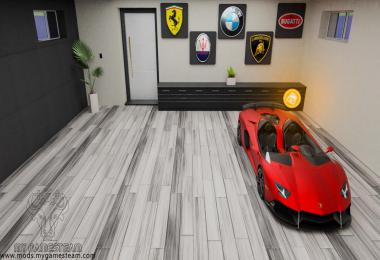 Workshop Garage New Design v1.0.0.0