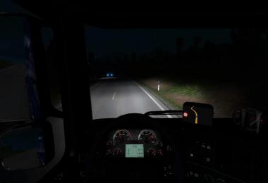 Xenon Blue Lights for AI Traffic v1.0