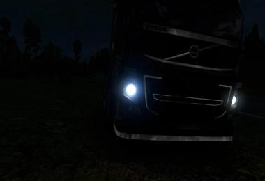 Xenon Lights Effect for various Trucks 1.39 - 1.40