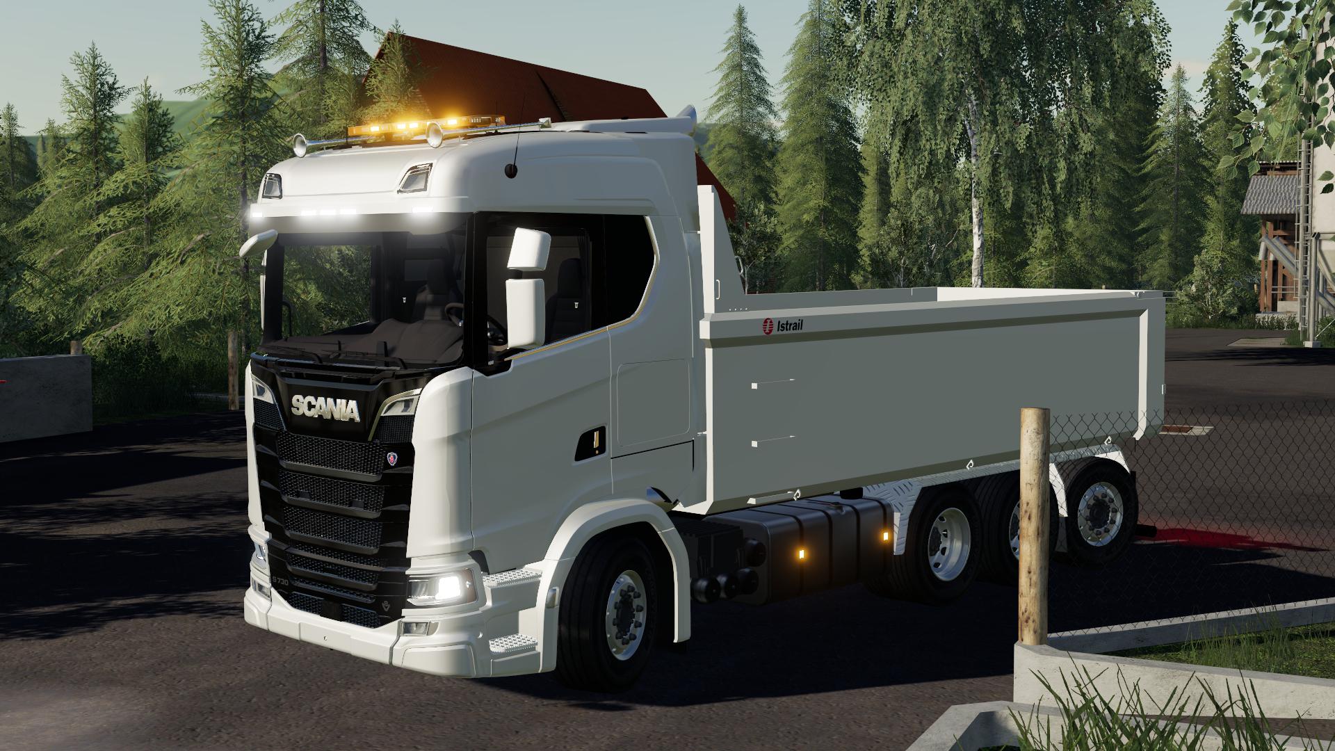 Scania S730 Truck V1 0 0 1 Ls22 Farming Simulator 22 Mod Ls22 Mod 3878