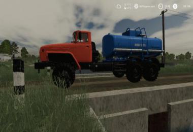  Mod URAL 4320-60 FISH  v1.0.0.0