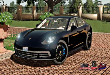 2020 Porsche Panamera 4S v1.0