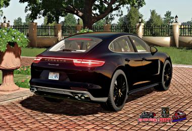 2020 Porsche Panamera 4S v1.0