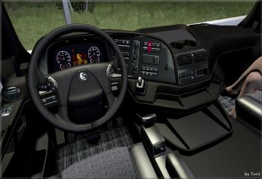 Dark Interior Kamaz 5490 neo v0.8