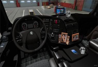 Dark Interior Kamaz 5490 neo v0.8