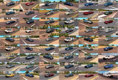 AI Traffic Pack by Jazzycat v10.4