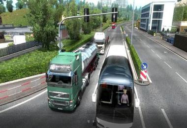 Trucks in Traffic Exhaust Smoke v1.1