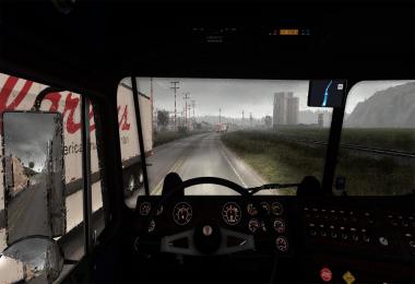 Realistic Rain v3.8.1 ATS 1.40