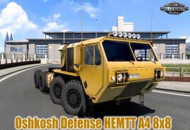 [ATS] Oshkosh Defense HEMTT A4 8x8 v1.4