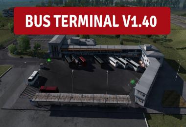 Bus Terminal - Passenger Mod 1.40
