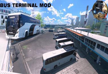 Bus Terminal - Passenger Mod 1.40