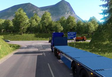 CAUCASUS Map ETS2 1.31 to 1.39