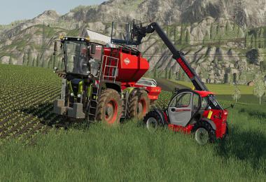 CLAAS Xerion 3000 Saddle Trac v1.2.0.0