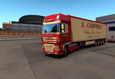 Combo skin A.Campbell v1.0