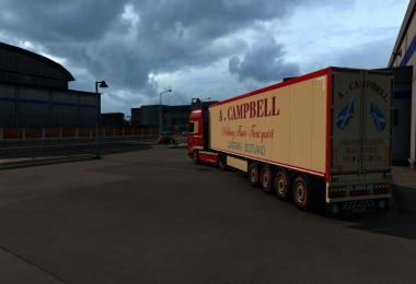 Combo skin A.Campbell v1.0