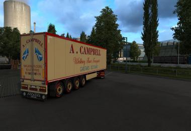 Combo skin A.Campbell v1.0