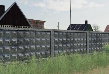 Concrete fence PO-2 v1.0.0.0