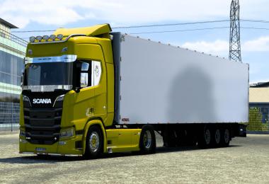 Custom Kogel Trailer v2.0 1.40