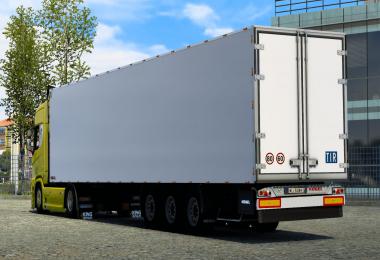 Custom Kogel Trailer v2.0 1.40