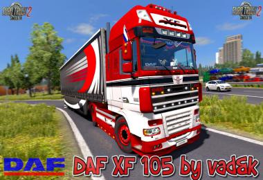 DAF XF 105 by vad&k v7.3.0b 1.40