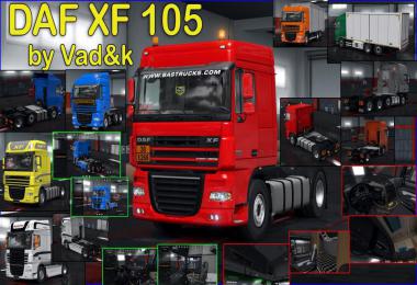 DAF XF 105 by vad&k v7.3.0b 1.40