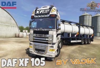 DAF XF 105 v7.3.1b Edit by vad&k 1.40.x