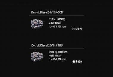 Detroit Diesel 20V149 v1.0 1.39 - 1.40