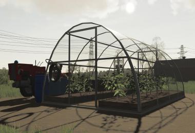 Domestic Foil Tent With Tomatoes v1.0.0.0