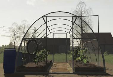 Domestic Foil Tent With Tomatoes v1.0.0.0