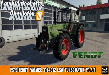 Fendt Farmer 310-312 LSA Turbomatik v1.5.1