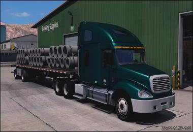 Freightliner C120 Century & Columbia v1.0 ETS2 1.40