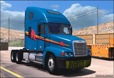 Freightliner C120 Century & Columbia v1.0 ETS2 1.40