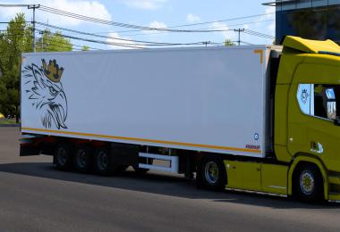 Fruehauf Iceliner Trailer with Scania Skin 1.40