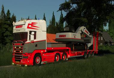 Scania R620 Topline 6x2 Boogie v1.0.0.0