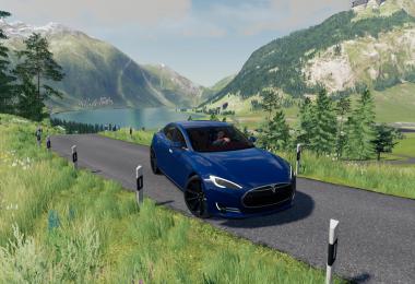 FS19 Tesla Model S v1.0.0.0