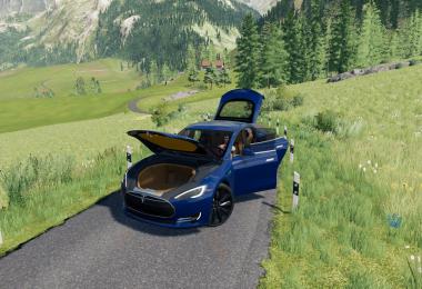 FS19 Tesla Model S v1.0.0.0